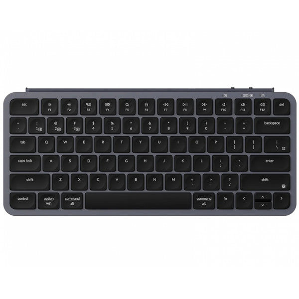 Keychron B1 Pro Ultra-Slim Wireless Space Gray